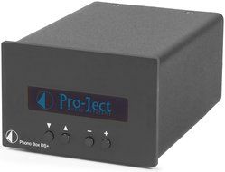 Pro-Ject Phono Box DS Plus Component Phonograph PreAmplifier, Silver