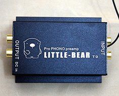 Nobsound Little bear T9 Metal case Phono Turntable RIAA Preamp preamplifier Ver1.2 N2