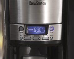Hamilton Beach 12-Cup Coffee Maker, Programmable BrewStation Dispensing Coffee Machine (47900) N5