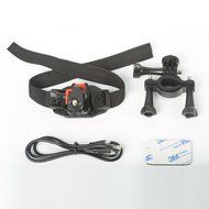 Elephone Elecam Full HD 1080P @30fps Wi-Fi Mini 360 Degree VR Camera Panorama Camera Digital Photography Video... N9