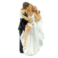 GSPORT Wedding Cake Toppers Bride and Groom Resin Dolls Wedding Decoration 20 pieces Design (K) N65
