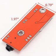 Icstation MAX9812 Mini Electret MIC Microphone Amplifier Module 3-12V Input