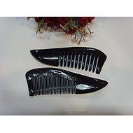 Natural Buffalo Horn Comb Elegant Hair Care Massage Ox Horn Combs Hairdresser Tangle Hair Brush Pincel Teezer... N4