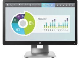 HP M1F41A8#ABA EliteDisplay E202 20&#039;&#039; LED-Backlit LCD Monitor, Black