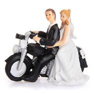 GSPORT Wedding Cake Toppers Bride and Groom Resin Dolls Wedding Decoration 20 pieces Design (K) N73