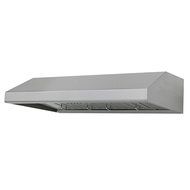 Windster 42W in. WS-38 Series Under Cabinet Range Hood