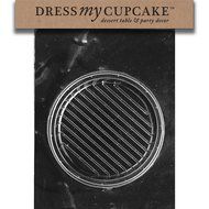 Dress My Cupcake DMCC400BSET Chocolate Candy Mold, Poinsettia Pour Box Bottom, Set of 6