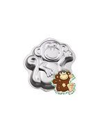 Novelty Cake Pan-Monkey 12.75x11.25x2