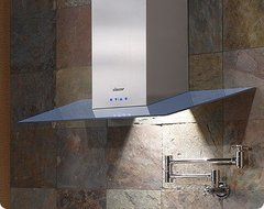 PHG30GN 30" Preference Wall Mounted Hood Glass Canopy: Slate