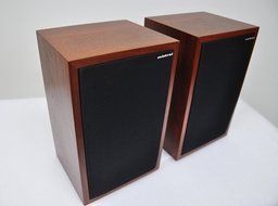Mistral LS3/5A 11 Ohms 50W x 2 Monitor Bookshelf Speakers