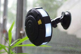 BM7 Portable Cycling Water Resistant Bluetooth Speaker with LED Lighting &amp; Built in Microphone for Outdoor &amp; Indoor... N3