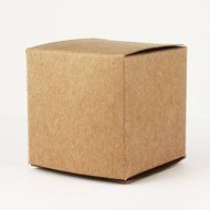 Made in USA - 2 Inch Cube Favor Box (2&quot;x2&quot;x2&quot; 100 Boxes) Wedding Favor, Birthday Favor, Baby Shower Favor, Bridal... N26