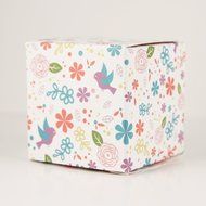 Made in USA - 2 Inch Cube Favor Box (2&quot;x2&quot;x2&quot; 100 Boxes) Wedding Favor, Birthday Favor, Baby Shower Favor, Bridal... N28