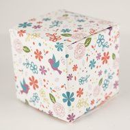 Made in USA - 2 Inch Cube Favor Box (2&quot;x2&quot;x2&quot; 100 Boxes) Wedding Favor, Birthday Favor, Baby Shower Favor, Bridal... N30