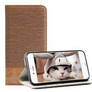 Case iPhone 7 Plus Cover,TechCode Smart Pattern Folio Stand with Card Slot Design Wallet Type Flip PU Leather... N11