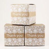 Made in USA - 2 Inch Cube Favor Box (2&quot;x2&quot;x2&quot; 100 Boxes) Wedding Favor, Birthday Favor, Baby Shower Favor, Bridal... N34
