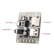 Bluetooth 2.1 Audio Receiver Amplifier Board Mini USB Interface w/ TF Card Slot DC 5V N2
