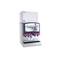 Hoshizaki KMD-450MWH 30" Ice Cube Maker With 460 lbs. Daily Ice Production Crescent Ice Cubes Stainless Steel...