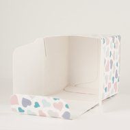 Made in USA - 2 Inch Cube Favor Box (2&quot;x2&quot;x2&quot; 100 Boxes) Wedding Favor, Birthday Favor, Baby Shower Favor, Bridal... N39