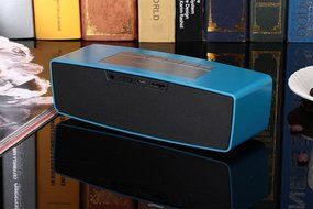 Blueone Outdoor Speaker HIFI Wireless Bluetooth Subwoofer Speakers for Cell Phones - Blue