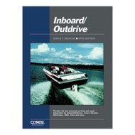 Clymer Inboard/Outdrive Service Manual consumer electronics