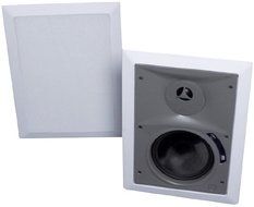 MTX HT6253W 6-1/2&quot; Home Theater 3-Way In-Wall Speaker Pair N2