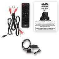 Blue Octave B22 Home 2.1 Powered Speaker System with FM Tuner USB/SD and Optical Input N4