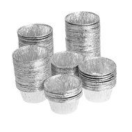 150pcs Disposable Aluminum Foil Baking Cookie Muffin Cupcake Egg Tart Mold Round Cake Cooking Tools Chocolate...