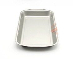 Astra Gourmet 16 x 11 Inch Large Roasting Pan/Baking Pan with Ultra Nonstick Coating N4