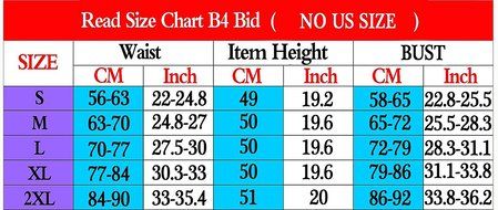 Neoprene Sport Waist Training Vest Weight Loss,Muscle Building,Cardio Endurance N5