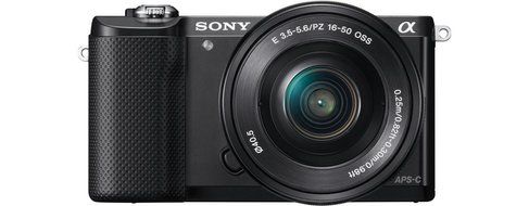Sony a5000L Digital Camera with SEL-1650 Zoom Lens - Black (20.1MP) 3 inch LCD N5