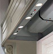 Wall Mount Liner Size: 30", CFM: 600/900E, Duct: 8" Round