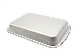 Astra Gourmet 16 x 11 Inch Large Roasting Pan/Baking Pan with Ultra Nonstick Coating N5