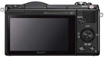 Sony a5000L Digital Camera with SEL-1650 Zoom Lens - Black (20.1MP) 3 inch LCD N6
