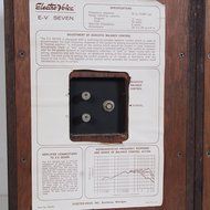 Vintage Electro-Voice E-V Seven