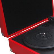 Timestorm XR-639P Belt-Drive 3-Speed Portable Stereo Bluetooth Turntable N3