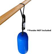 Davis Shockles FenderFriend - Center Tube - Black consumer electronics