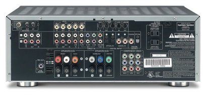 Harman Kardon AVR 135 6.1 Channel Surround Sound Audio/Video Receiver (Discontinued by Manufacturer)