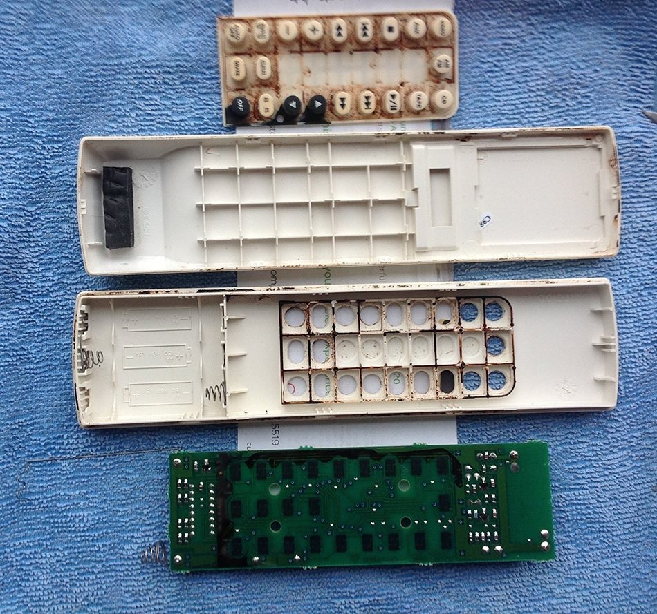Bose RC28T1-27 Remote Control for Lifestyle 28 and 35 N3