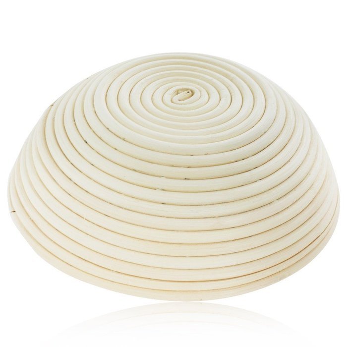 iEFiEL Sourdough Brotform Bread Dough Proofing Handmade Rising Rattan Banneton Basket (1, Medium Oblong (9.8*5.9... N11