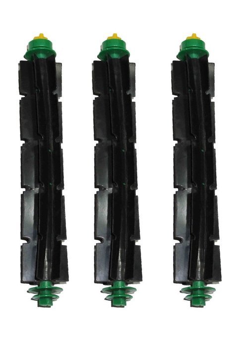 Hongfa Roomba 500 Series Bristle Brush and Flexible Beater Brush - Replacement for Irobot 82501 and 82301 Brush... N2