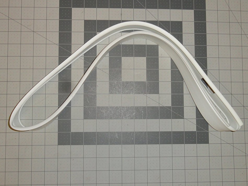 WH8X294 Top Splash Guard Older GE Washer