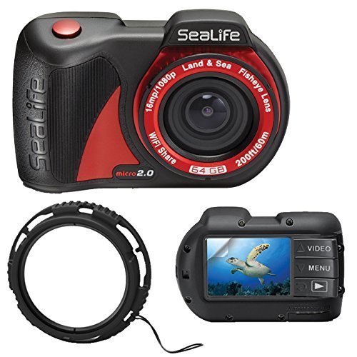 SeaLife Micro 2.0 WiFi 32GB w/ 10x Lens N4