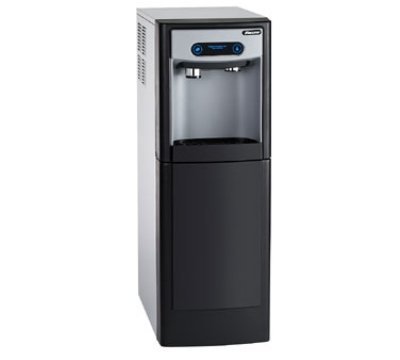 FOLLETT 7FS100AIWCFST00 Nugget Ice Maker & Water Dispenser, Push Button, 125-lb/24-Hr, 115 V, Each