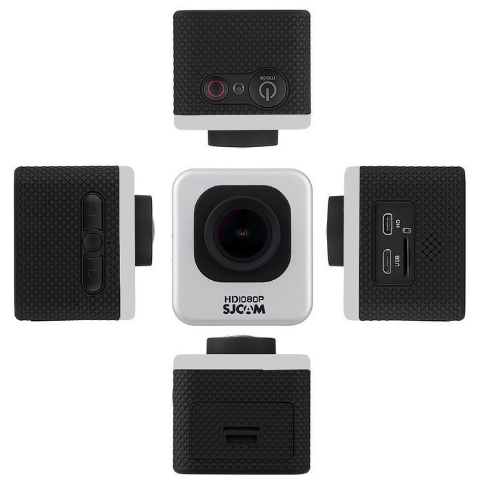 SJCAM M10 Cube Mini Full HD Action Sport Camera Waterproof (Black) N6
