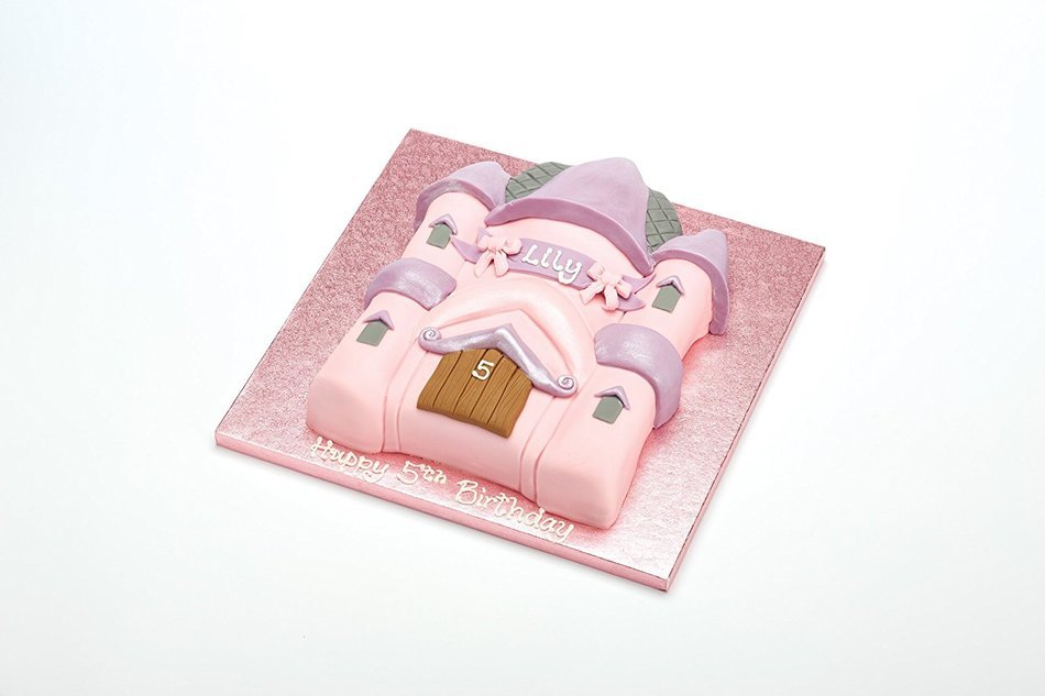 23 x 30 x 5cm Sweetly Does It Castle Shaped Cake Pan