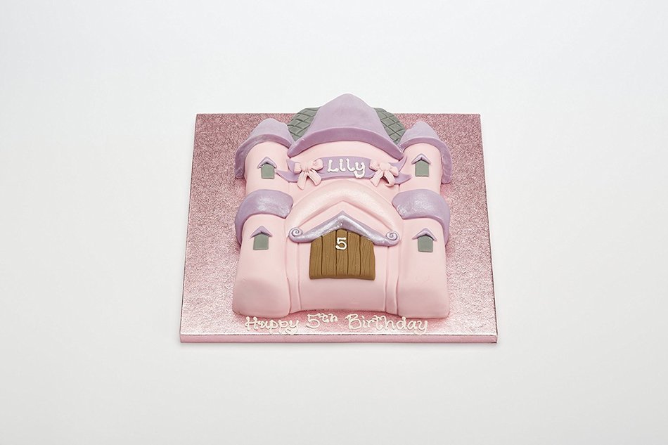 23 x 30 x 5cm Sweetly Does It Castle Shaped Cake Pan N2