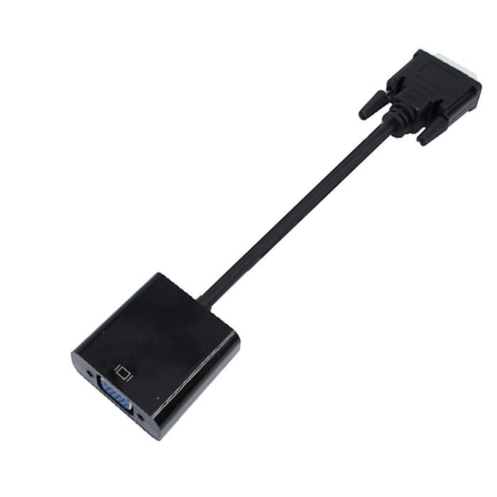 DVI to VGA, SNANSHI DVI-D 24+1 Male to VGA Female Converter N3