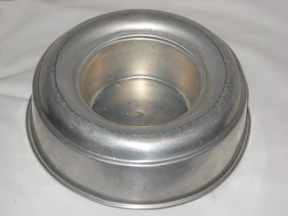 Vintage Sears Fine Aluminum 9 1/2 x 3" Cake Baking Pan Jell-O Mold