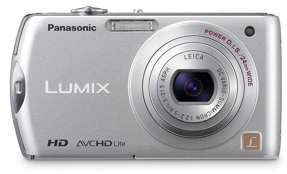 Panasonic DMC-FX75S 14.1MP Digital Camera with 5x Optical Image Stabilized Zoom with 3 inch LCD (Silver) N3